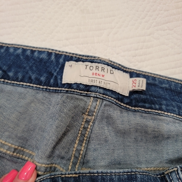 Torrid bootcut jeans size 22 short 22P - Picture 3 of 15